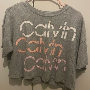 Calvin Klein Performance Crop Top